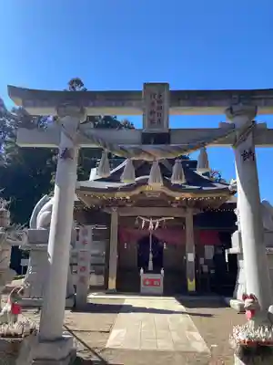 多田朝日森稲荷神社(千葉県)