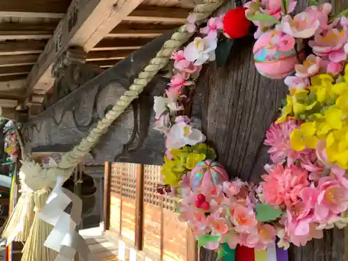 滑川神社 - 仕事と子どもの守り神(福島県)