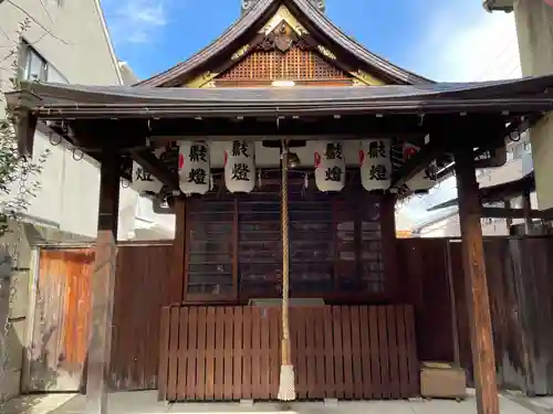 八坂神社御供社（又旅社）の本殿・本堂