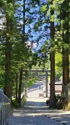戸隠神社中社(長野県)