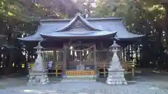 鹿島神社の本殿