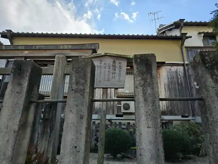 恵比須神社(石上神宮境外末社)(奈良県)