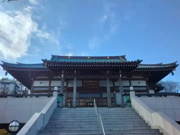 長福寺の本殿・本堂