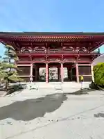 甲斐善光寺(山梨県)