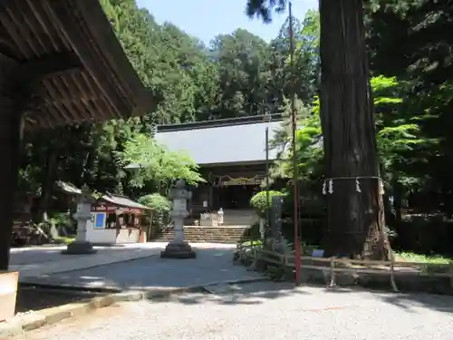 河口浅間神社の本殿