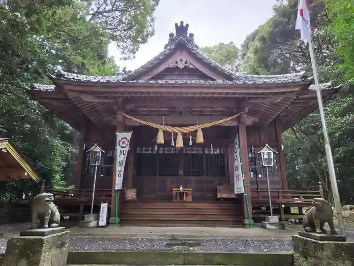 吾妻温泉神社の本殿・本堂