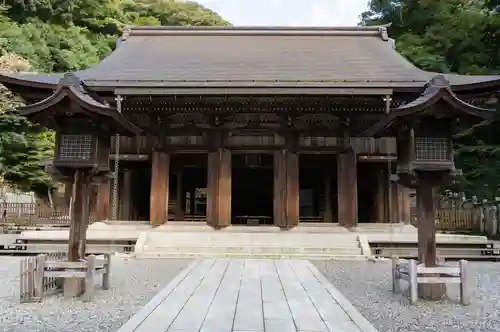 伊奈波神社の本殿