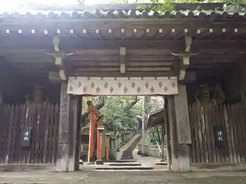 大龍寺の山門