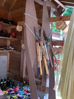 鎮守神社（橋場のばんば）(福島県)