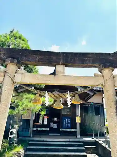 日本唯一香辛料の神　波自加彌神社(石川県)