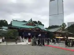 日枝神社の本殿