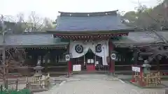 富部神社の本殿