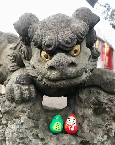 田無神社の狛犬