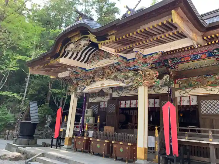 宝登山神社の本殿・本堂