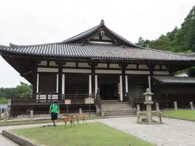 東大寺 法華堂(三月堂)(奈良県)