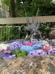 彌都加伎神社の手水