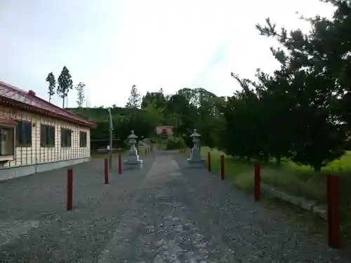 山越諏訪神社のその他建物
