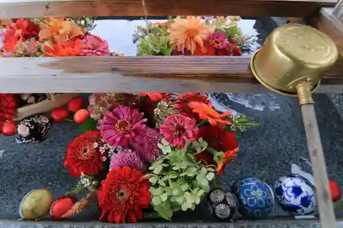 豊景神社の手水