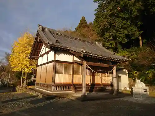 天神社の本殿・本堂