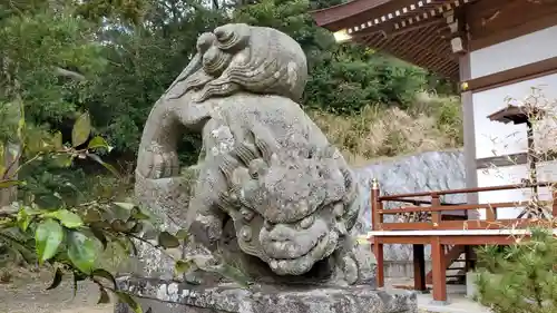 鹿嶋吉田神社の狛犬