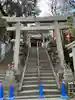 王子稲荷神社の鳥居