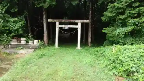 金井神社の鳥居