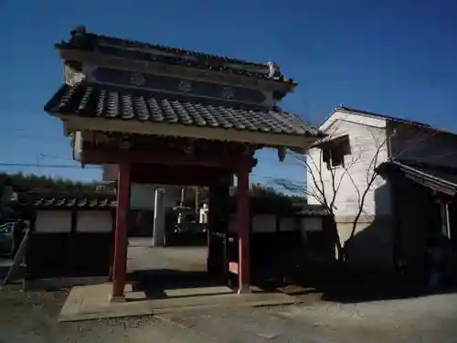 慶龍寺の山門