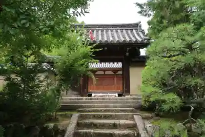唐招提寺の山門・神門