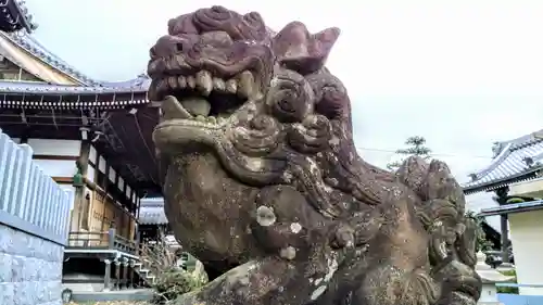 玉取神社の狛犬