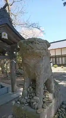 陸奥総社宮の狛犬