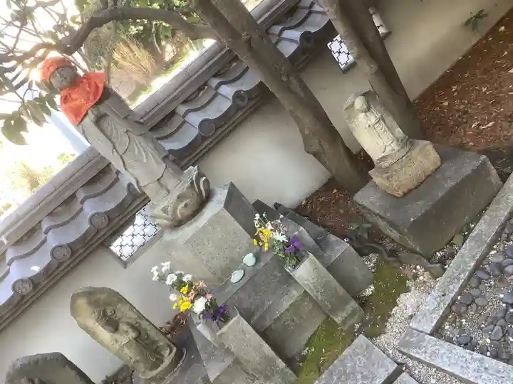 清浄寺(矢場地蔵)の地蔵