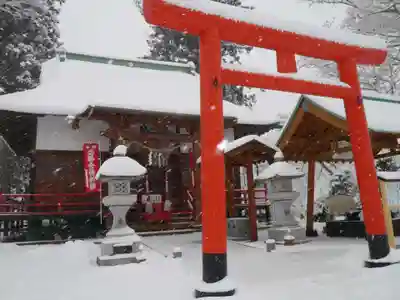 皇大神社の鳥居