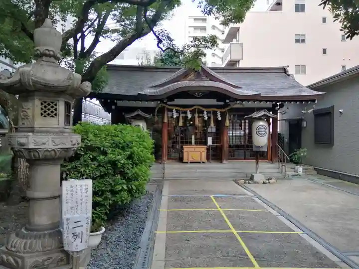 サムハラ神社(大阪府)