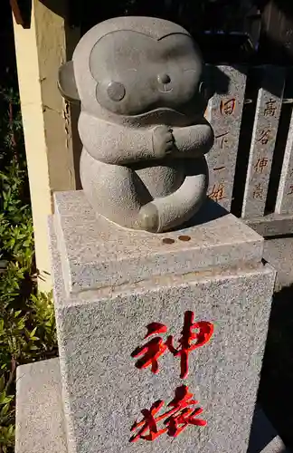 猿江神社の狛犬