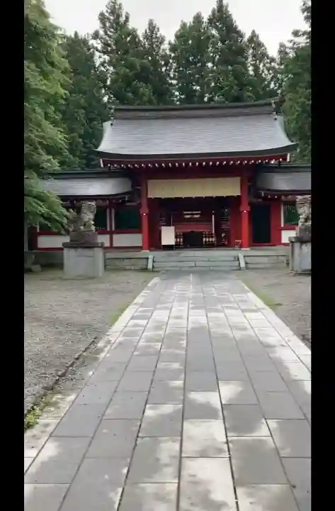 冨士御室浅間神社(山梨県)