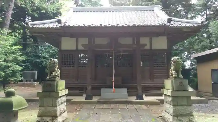 皇産霊神社の本殿・本堂