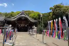 東海市熊野神社のお祭り