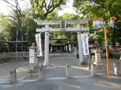石田神社の鳥居