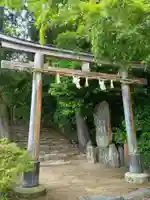 神魂神社の鳥居