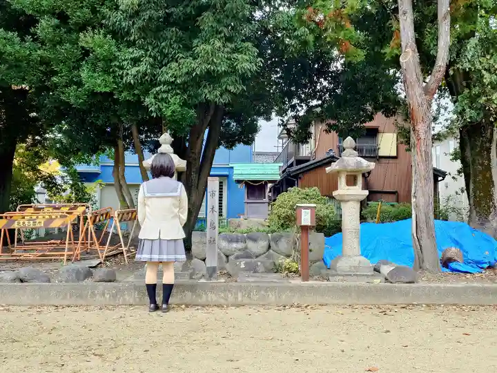 十所社(九之坪)の末社・摂社