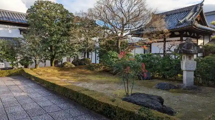 相国寺(相国承天禅寺)の庭園