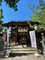 飛木稲荷神社の本殿・本堂