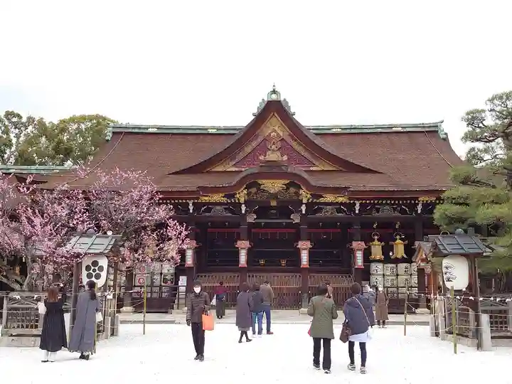 北野天満宮の本殿・本堂