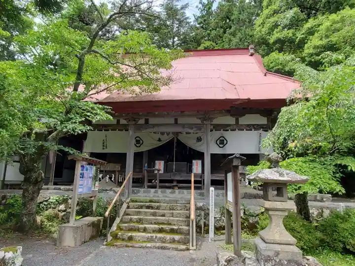 一宮賀茂神社の本殿・本堂