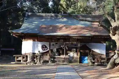 中村八幡宮の本殿・本堂