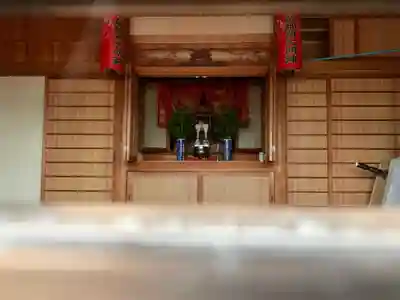 稲荷神社の本殿・本堂