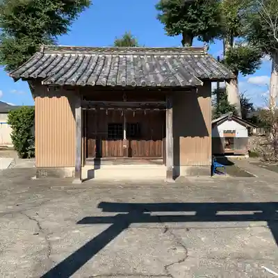 荒神社の本殿・本堂