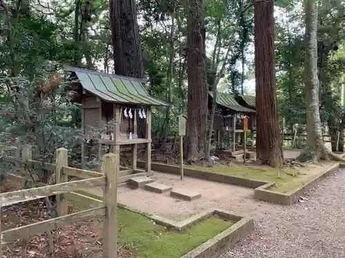 鹿島神宮の末社