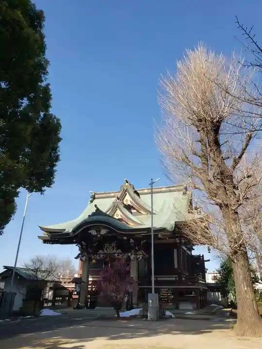 諏訪神社(東京都)