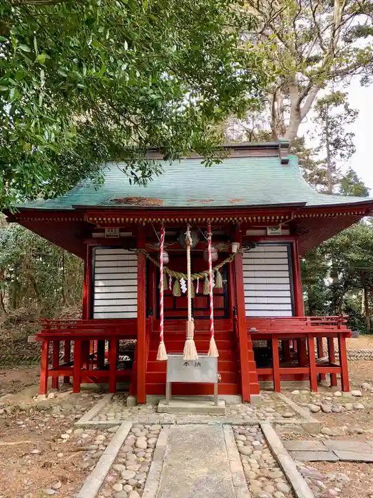 鼻節神社(宮城県)